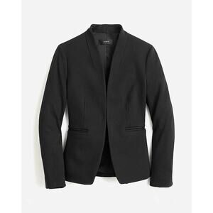 J.Crew 365 Going-Out Blazer in Stretch Twill Black 6
